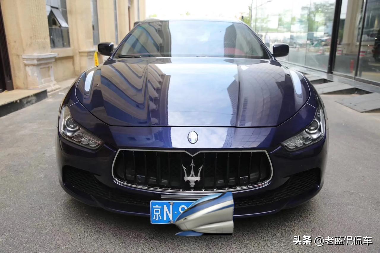 玛莎拉帝吉博力这大鱼叉把妹神器一叉应该一个准我个