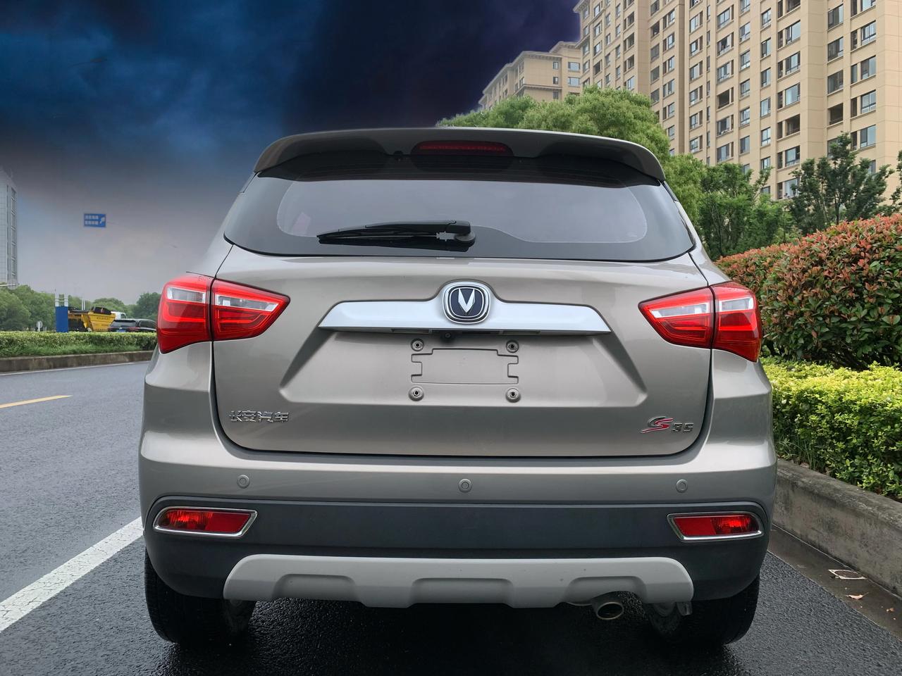 首付5000起17年长安cs35自动豪华版16蓝鲸发动机动力好油耗低空间大带