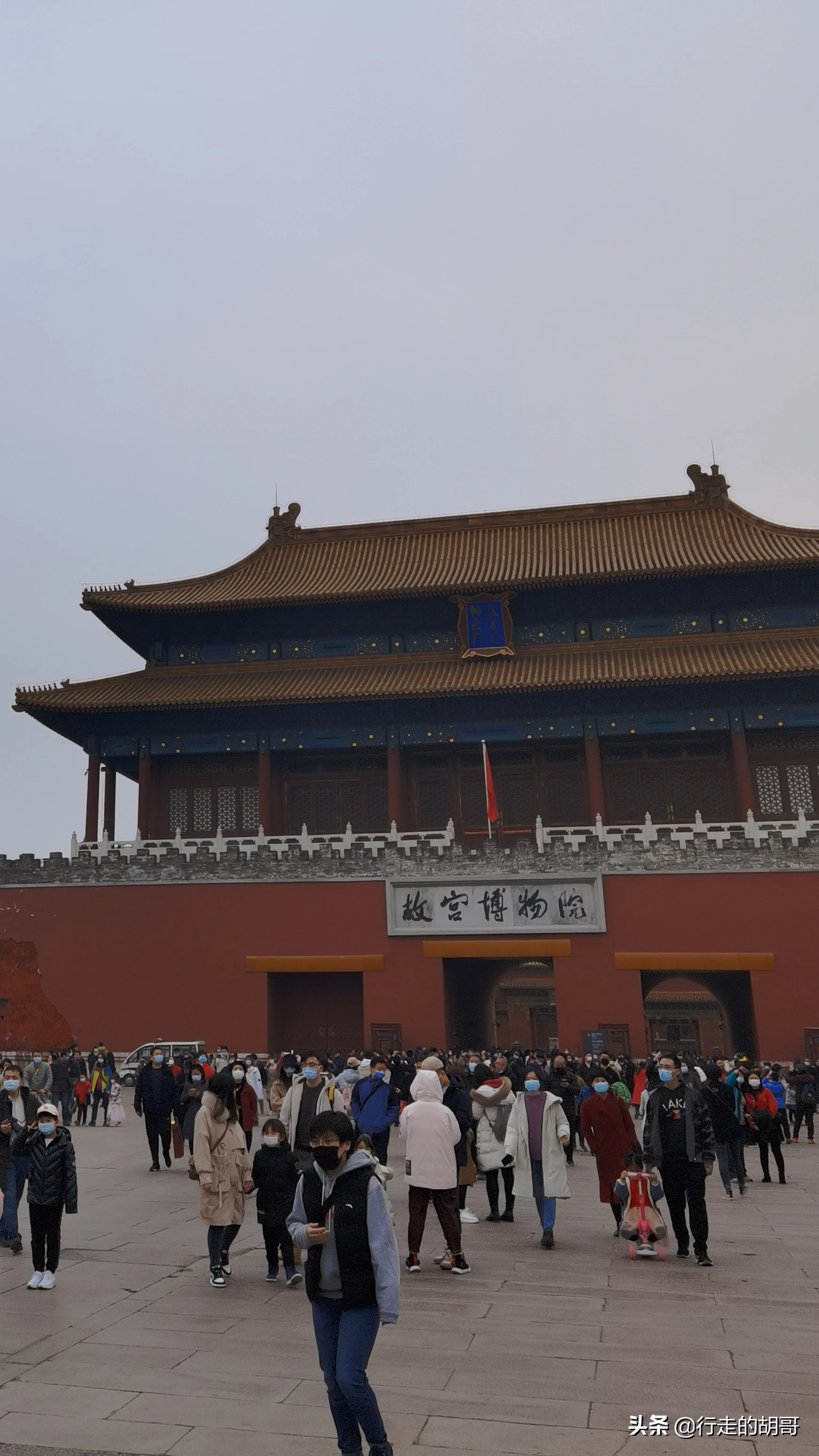 首批|大年初一故宫迎首批游客 晨起时略显冷清中午时客流突然激增