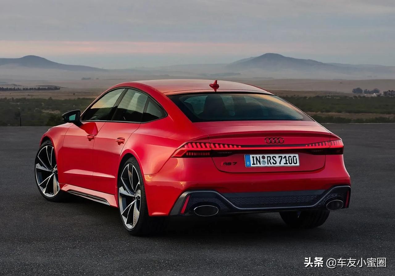 2019法兰克福车展～最美奥迪全新一代rs7 sportb