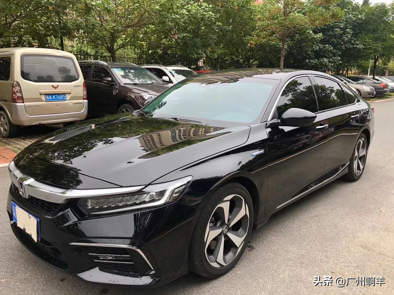 到期,2020年2月本田-英斯派inspire.2.0顶配