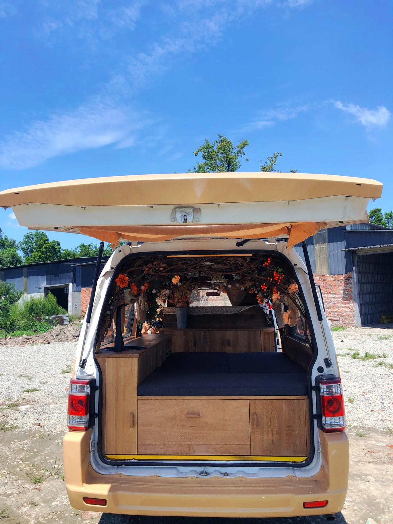 得利卡vanlife改装案例爱车有需要改装的滴滴哦