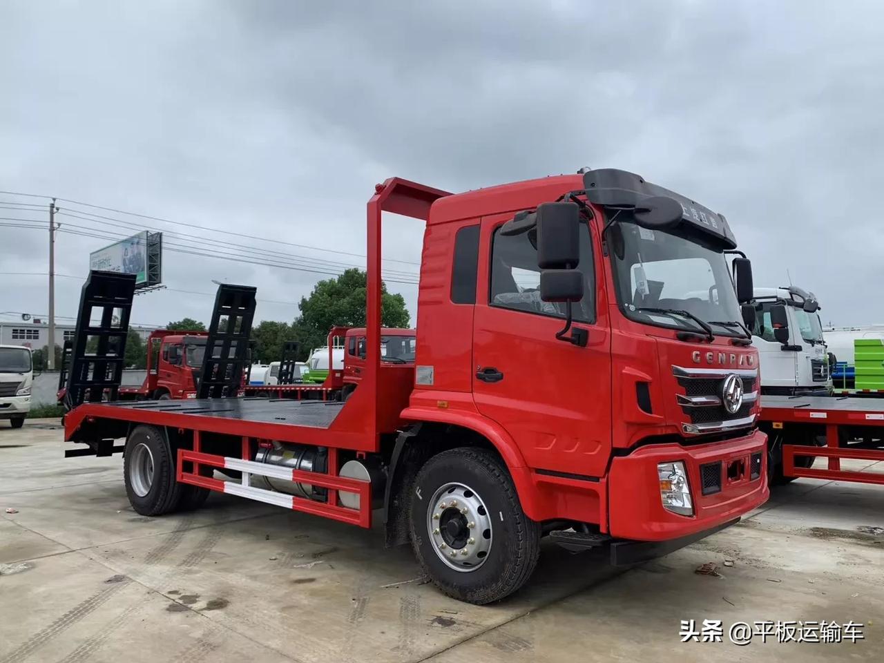 平板车厂家一接受各类型平板车改装生产,也可以按客户要求量身定