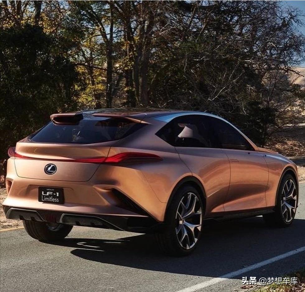 雷克萨斯lq旗舰级suv爱了