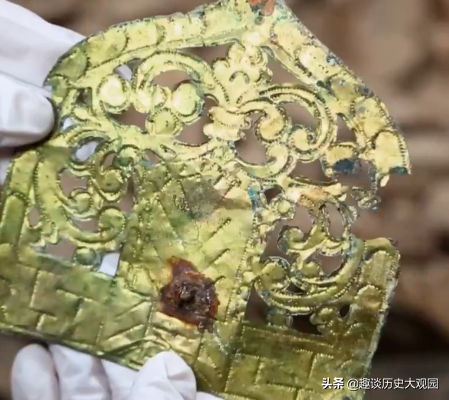 2019年秋天一座建在祁连山顶的神秘大墓被开启墓志铭大周故慕容府君