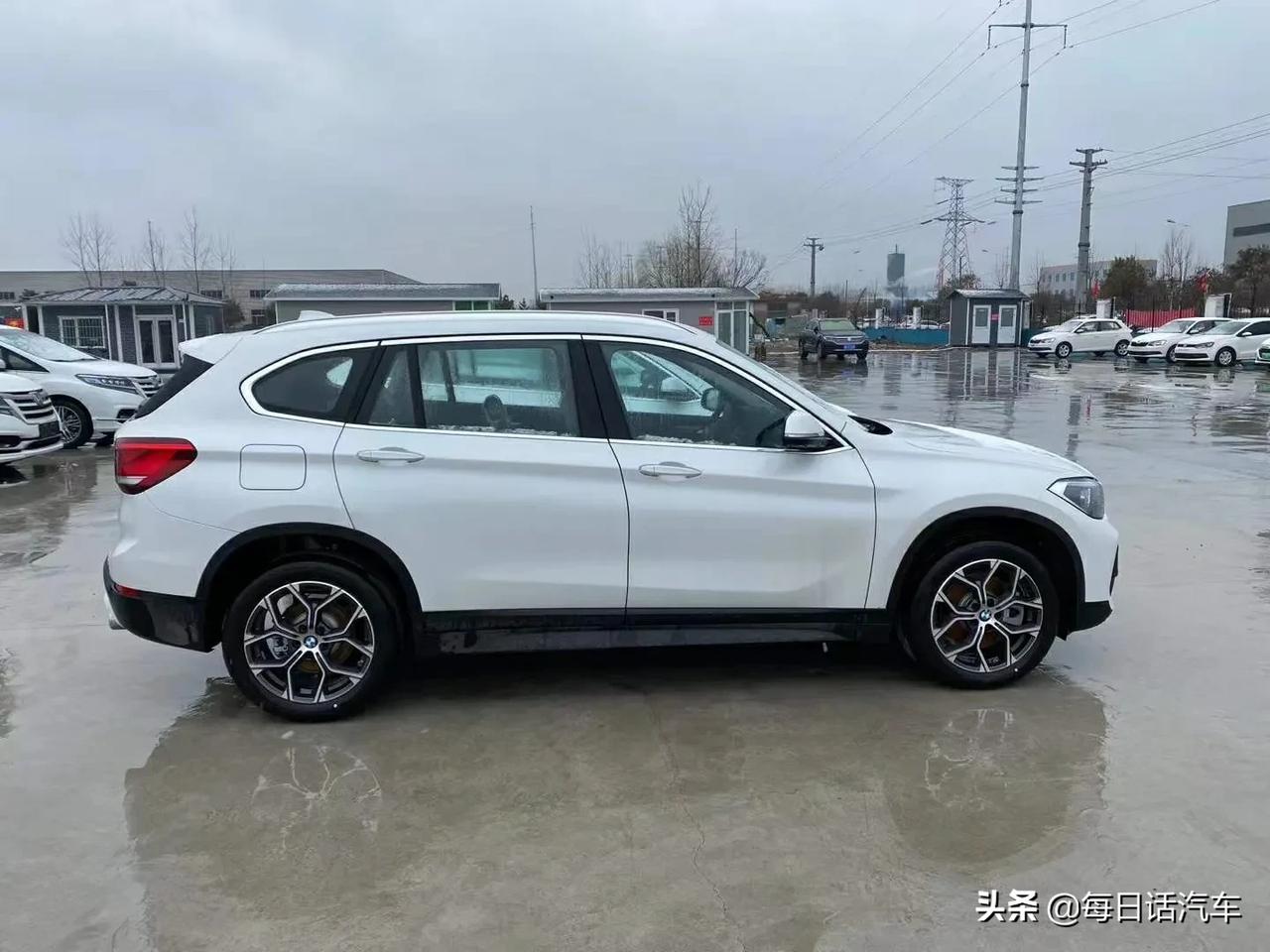 来山东给网友淘一个宝马x1 1.5t三缸发动机,三缸的x1是