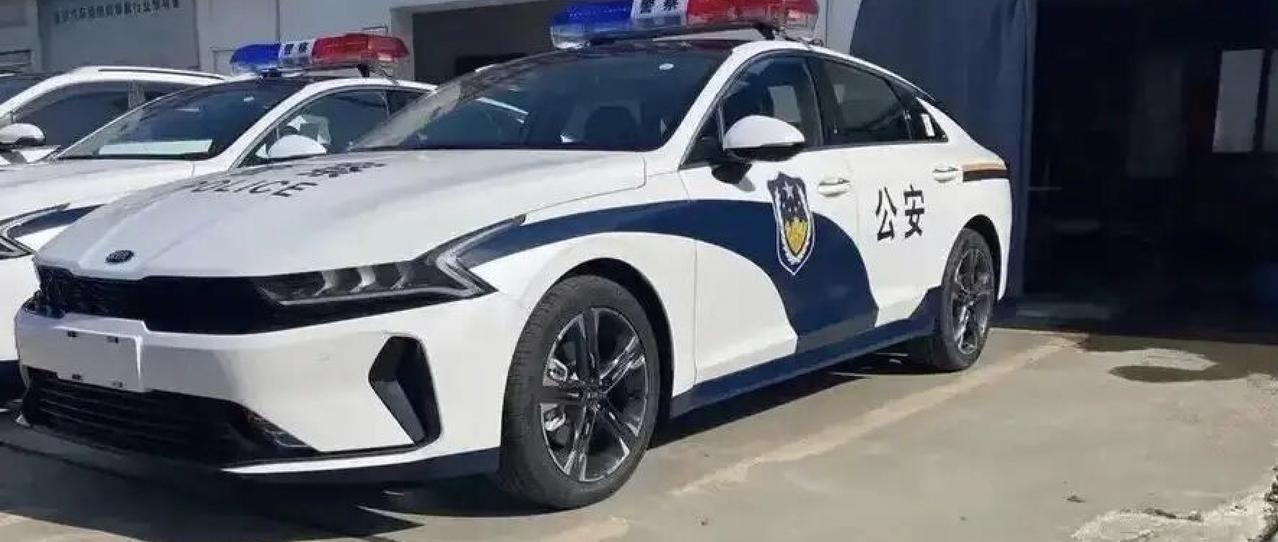 起亚k5警车_起亚k5车友圈_陈必芬560_懂车帝