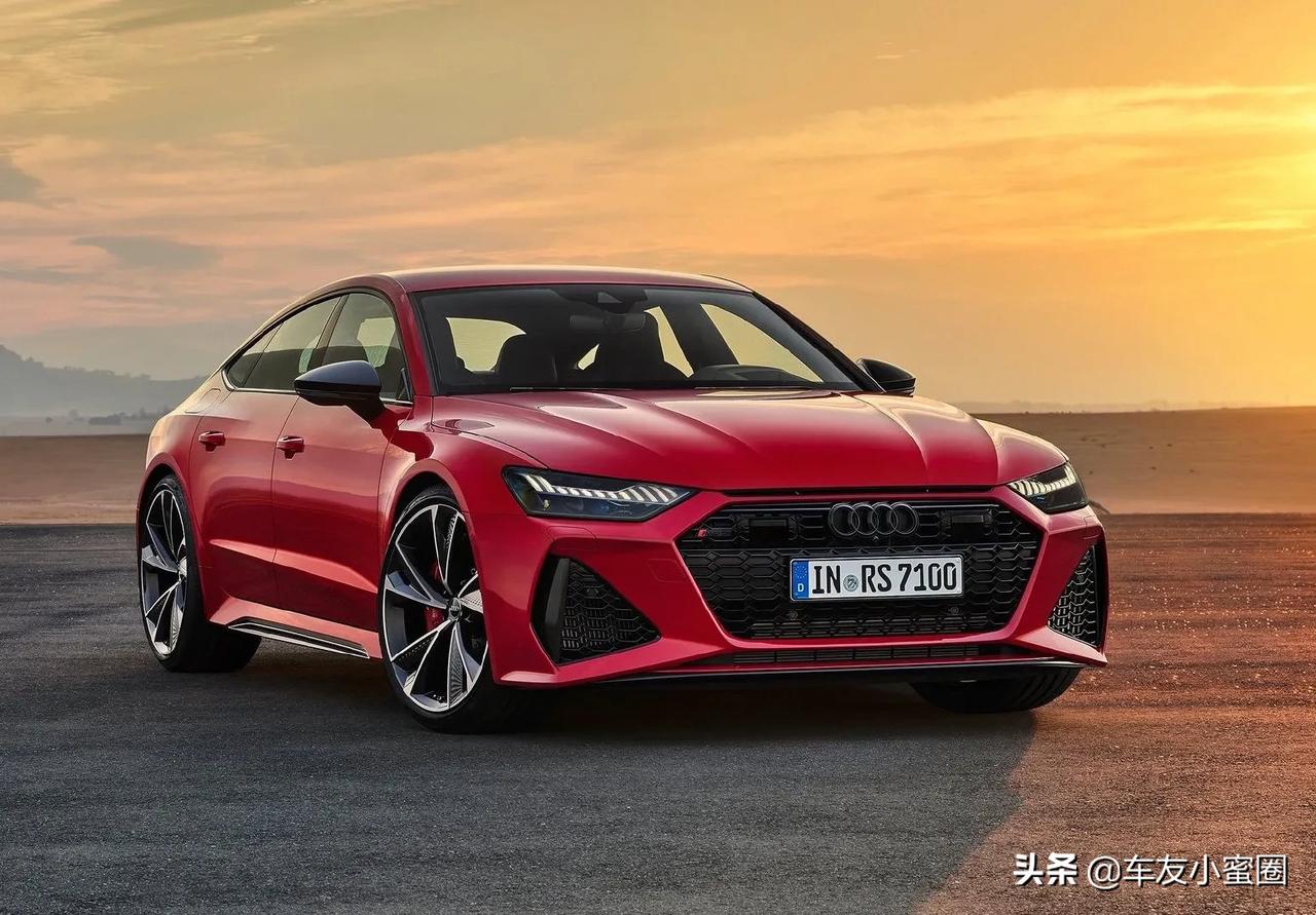 2019法兰克福车展～最美奥迪全新一代rs7 sportb