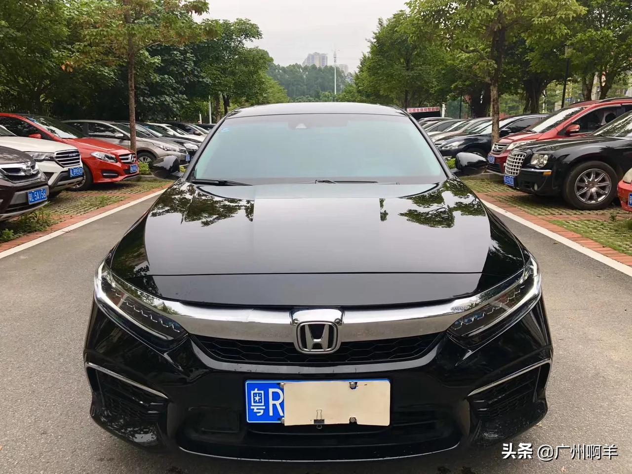 到期,2020年2月本田-英斯派inspire.2.0顶配