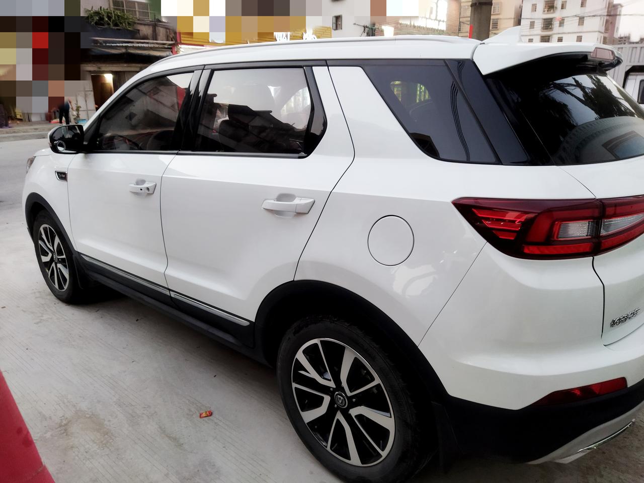 我的爱车是18款长安cs55自动炫动版,车提