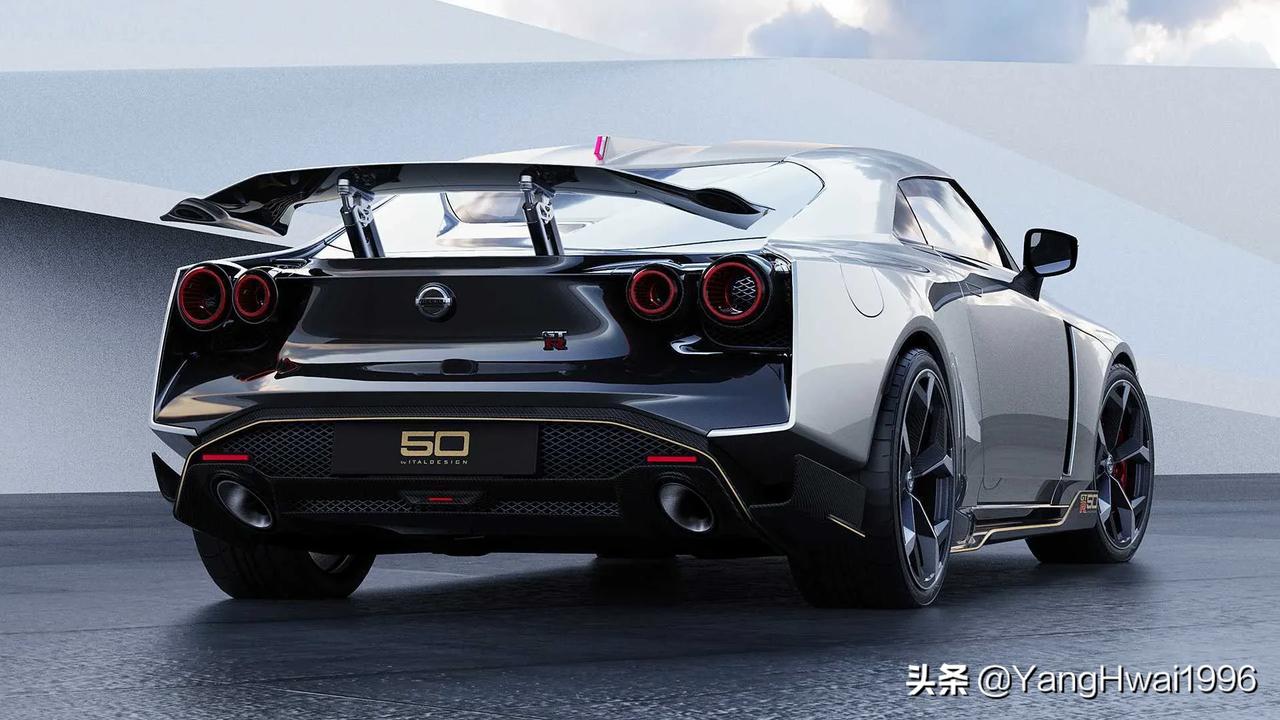 日产gtr战神gtr50周年限量版帅到