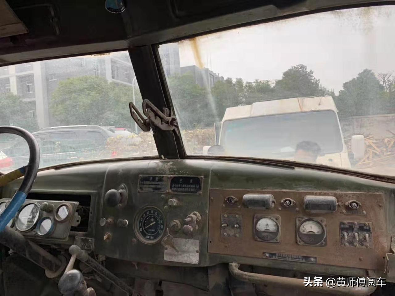 黄师傅阅车快报 1956款解放牌卡车 型号ca10 经检测