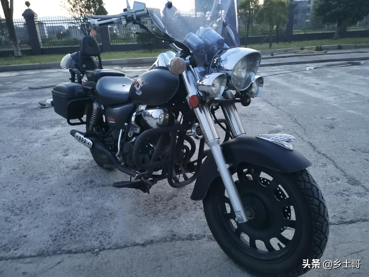 19年上牌国威牌150太子摩托车.1700公里.车况精品.