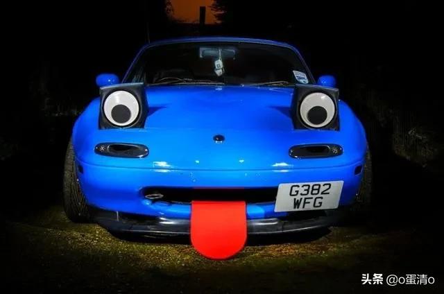 请珍惜马自达mx-5 因为他开着开着真的会哭卡姿兰大眼睛