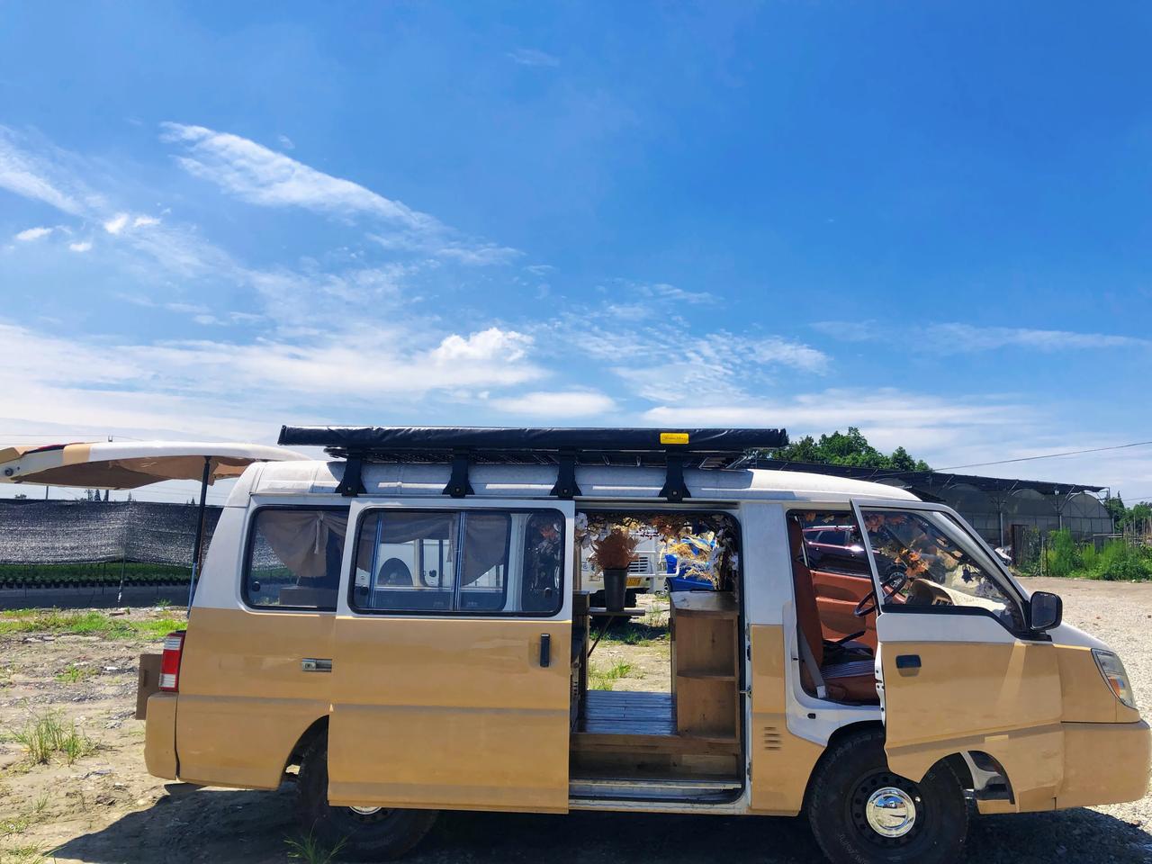 得利卡vanlife改装案例爱车有需要改装的滴滴哦