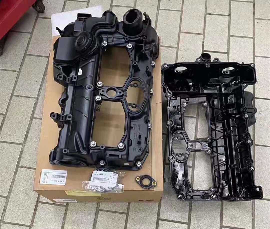 宝马n20气门室盖树脂材料使用时间长后会变形漏油如果您的爱车在启动