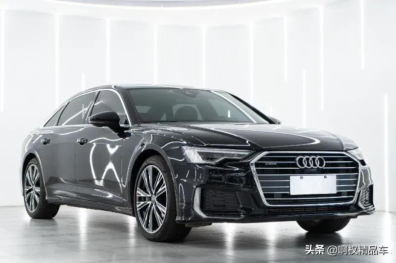 準新車奧迪a6l30t高功率發動機55tfsi四驅系統quattro1萬多公里微信