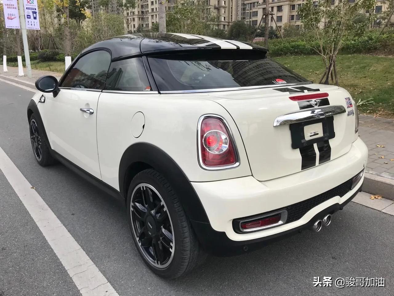 mini cooper s coupe r58#棒球帽 宝马