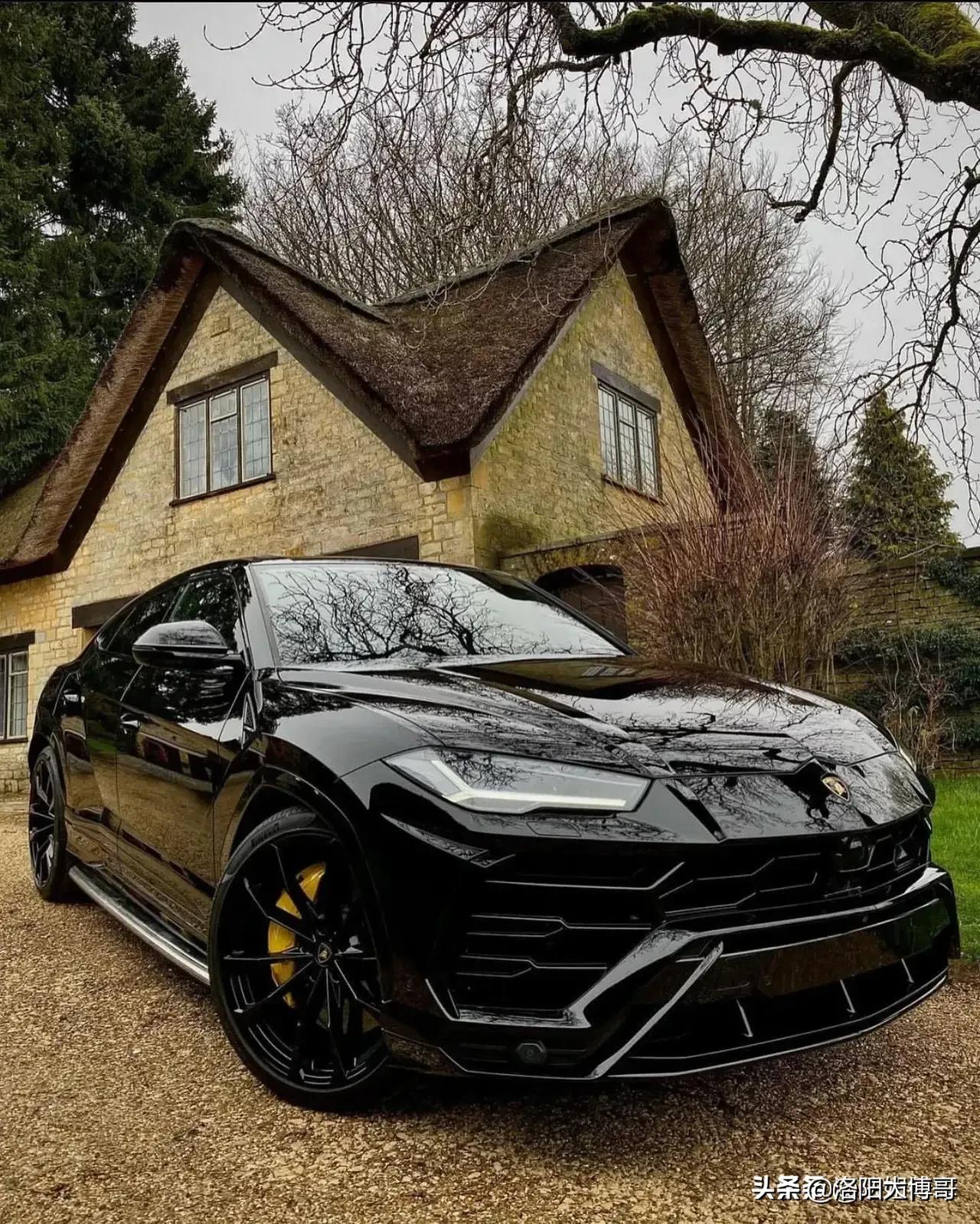 汽车有没有和我一样喜欢黑武士系列超跑的