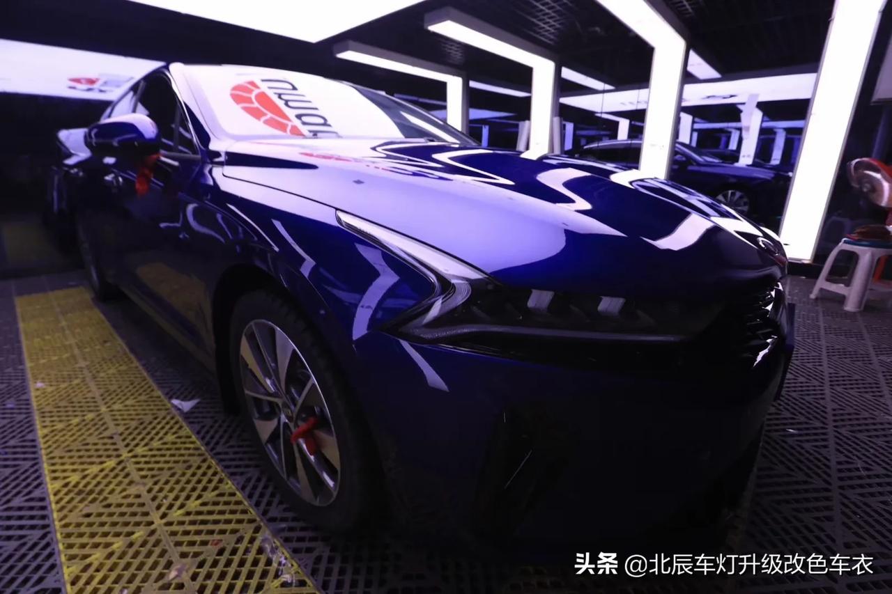 tputph隐形车衣全车施工 试用所有车型实体店安装 保证