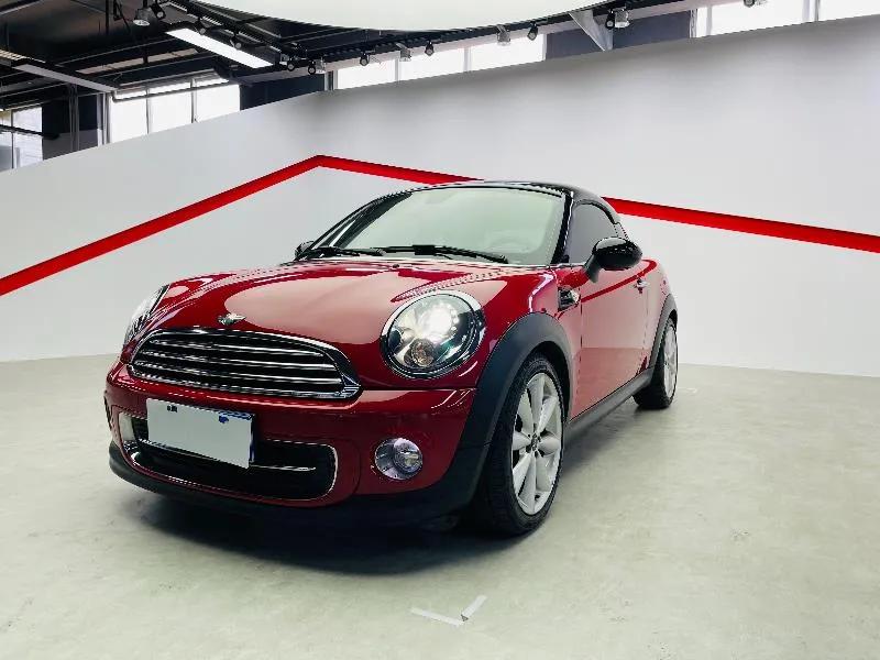 宝马minicouper58棒球帽双子星2013年1月排气量16稀罕车型13年mini