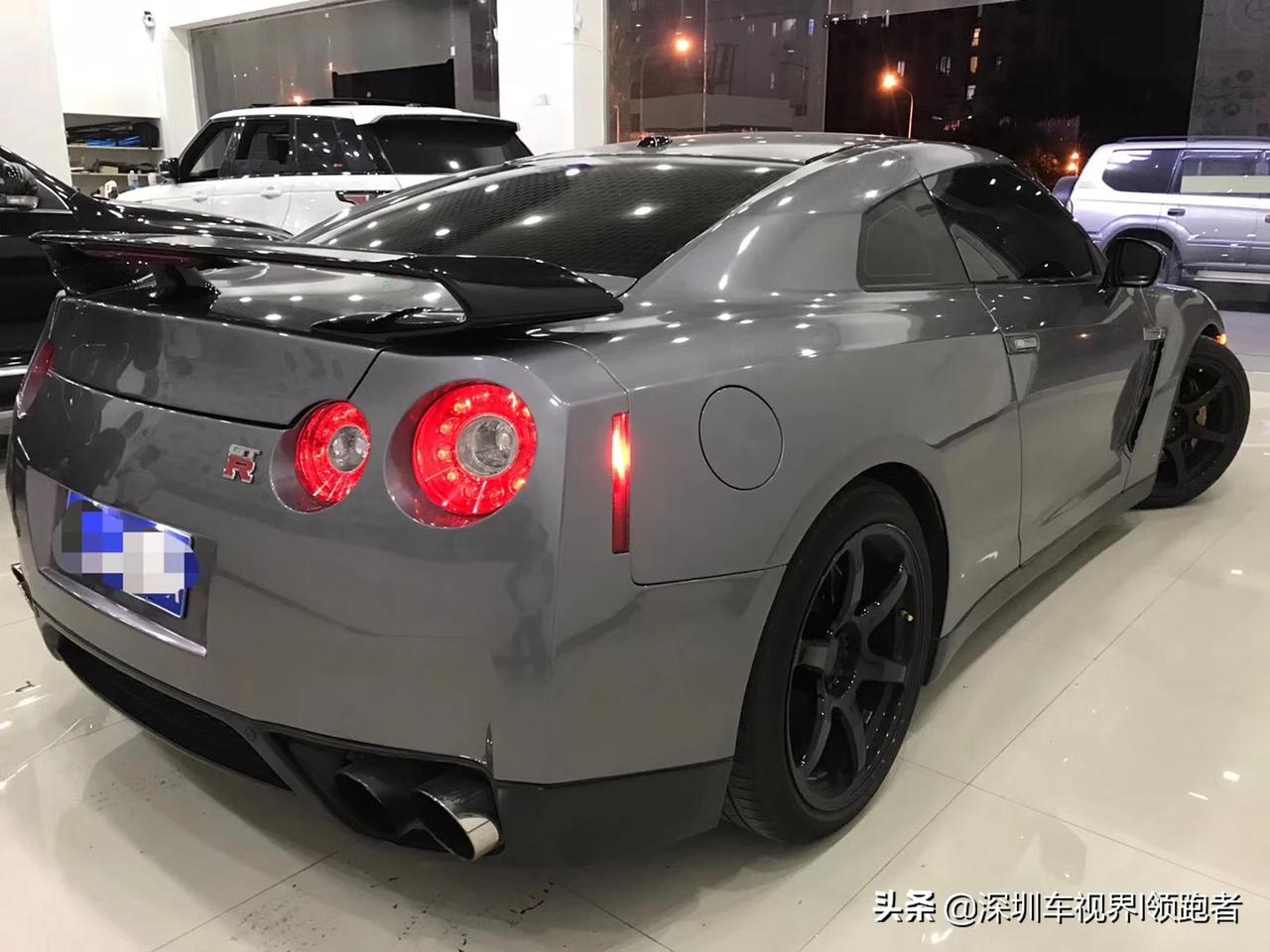 买了一台gtr,才30多点,大家看看值不值,泡妞利器!10年