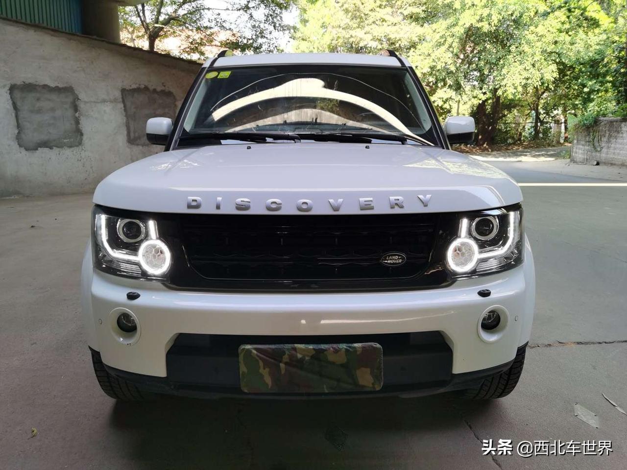 0t,v6柴油机高配五毛钱1公里,珍珠白新车落地95w,公里数7w,现在28.