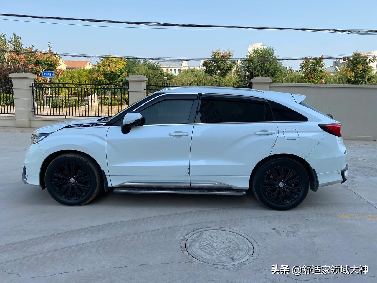 改了黑色轮毂的冠道就是帅20t的动力就是猛