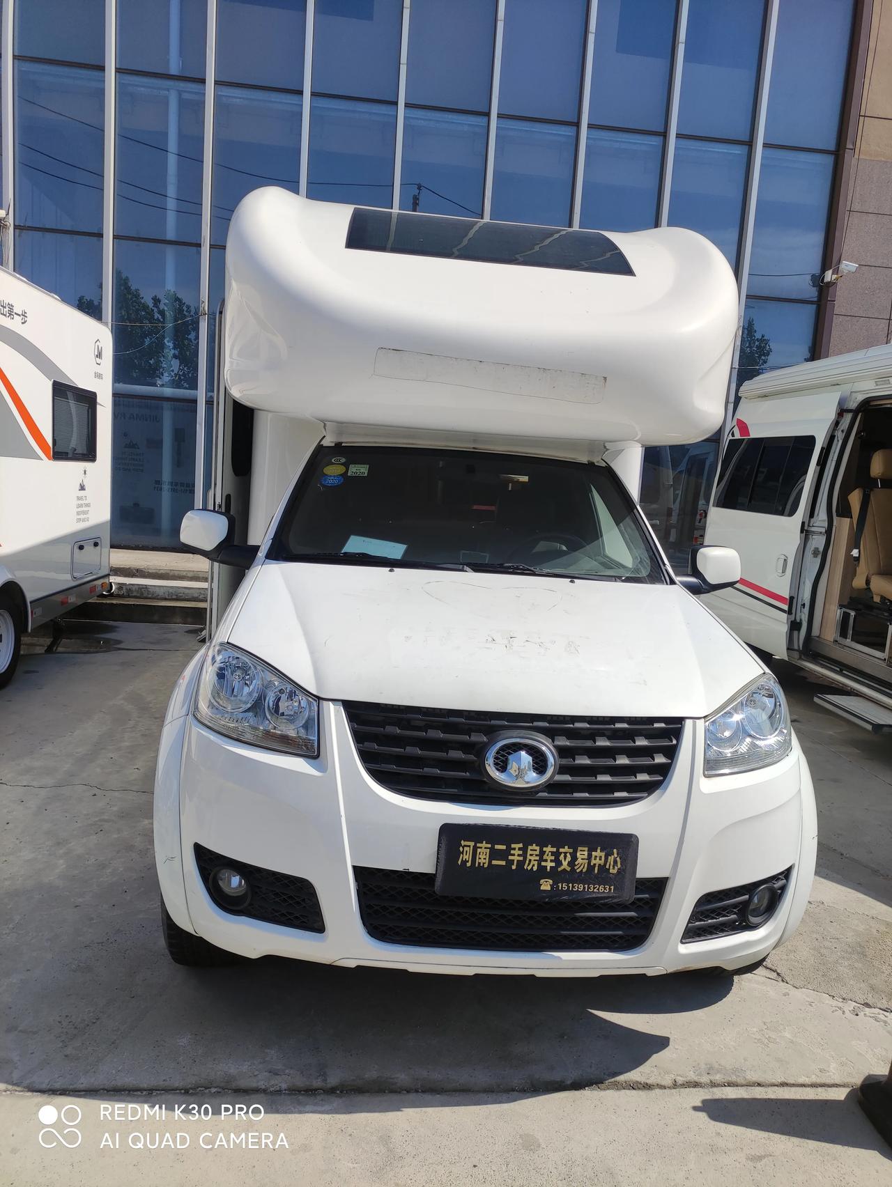 长城四驱越野皮卡房车,16年的户,仅行驶26000公里,关键