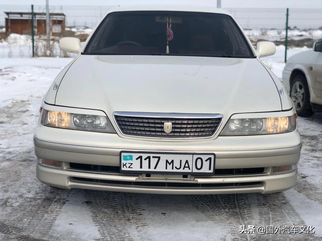 收购了一台1998年的丰田mark2,1jzgte发动机 到