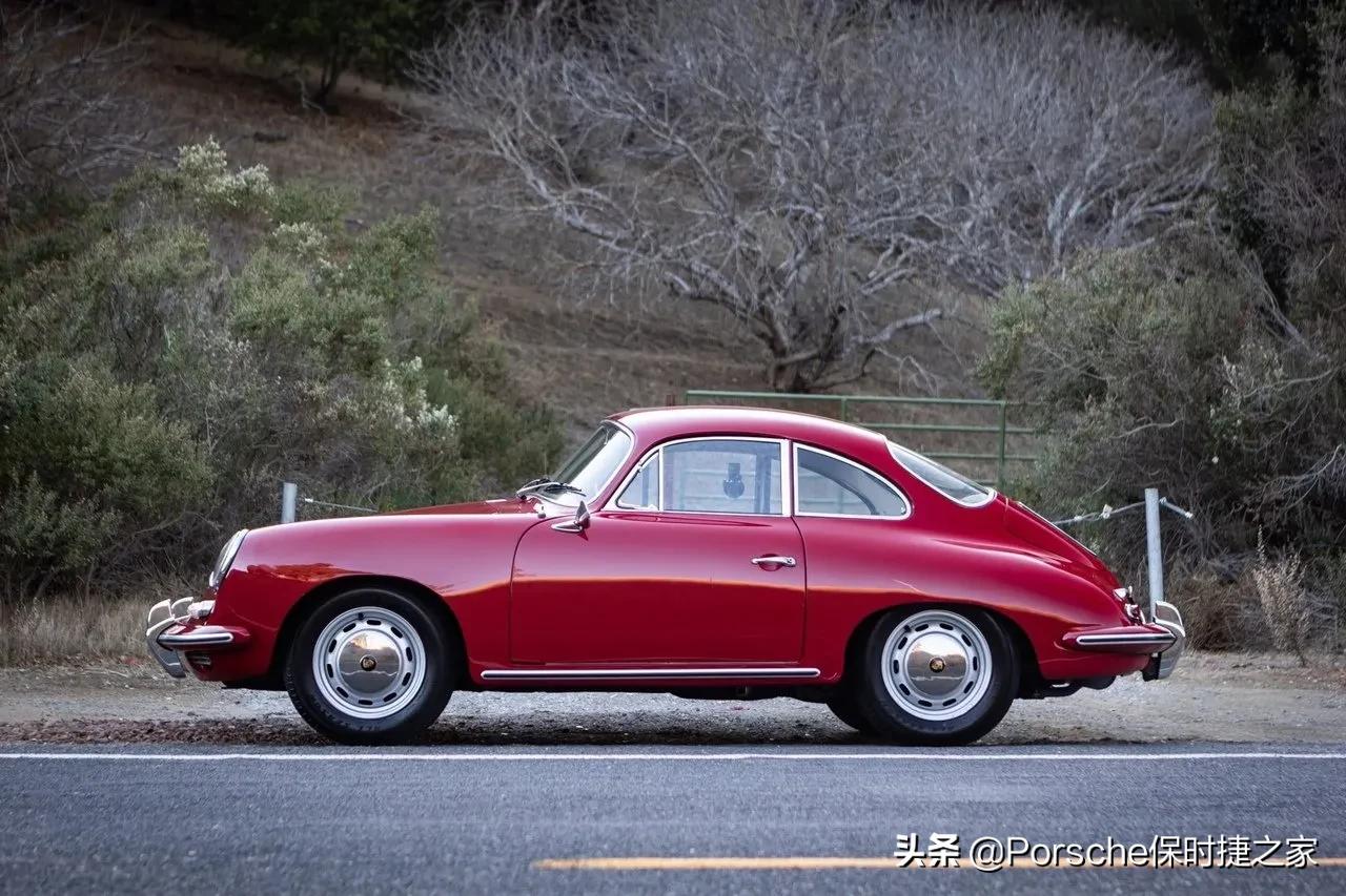 1964保时捷356ccoupe