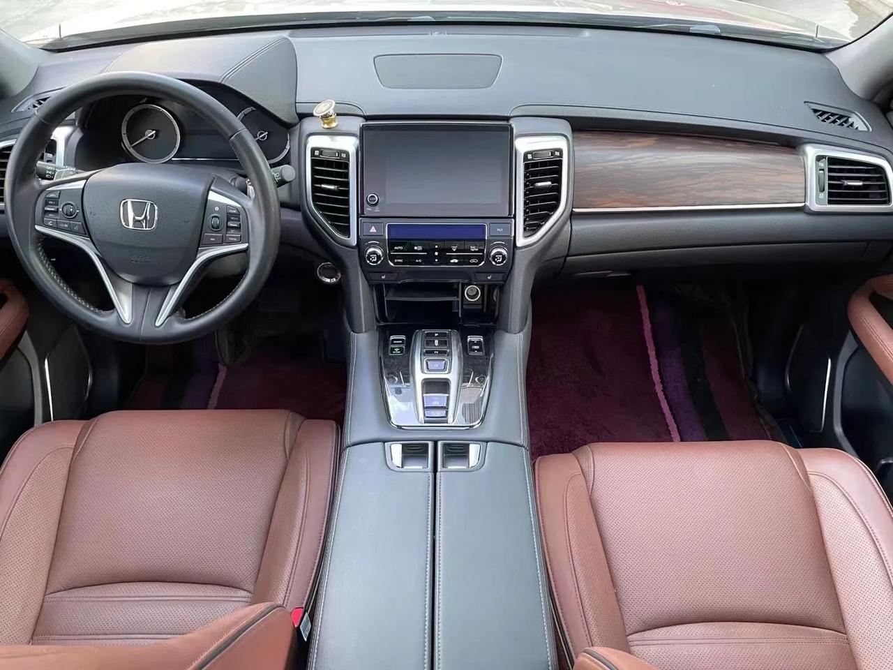 19年本田urv20t两驱尊贵版电子按键档位4种驾驶模式可变空气悬架全景