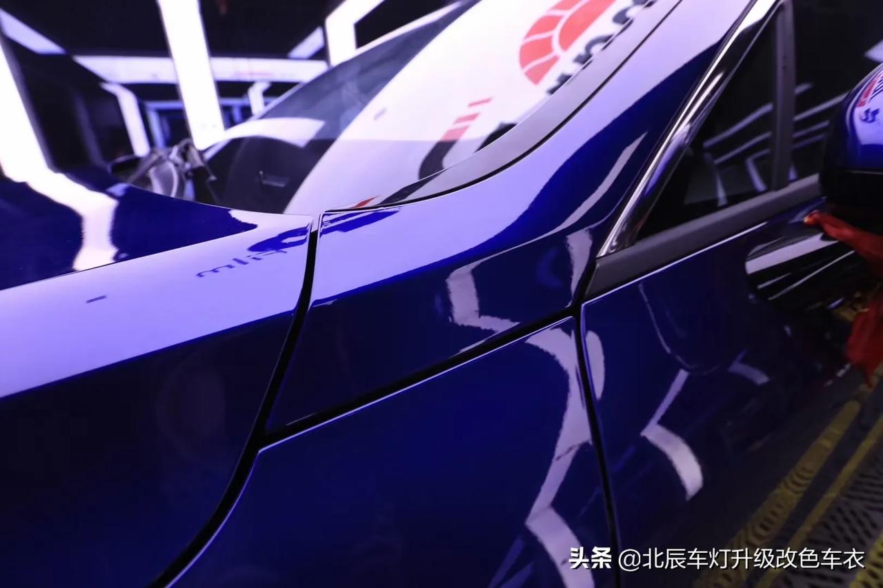 tputph隐形车衣全车施工 试用所有车型实体店安装 保证