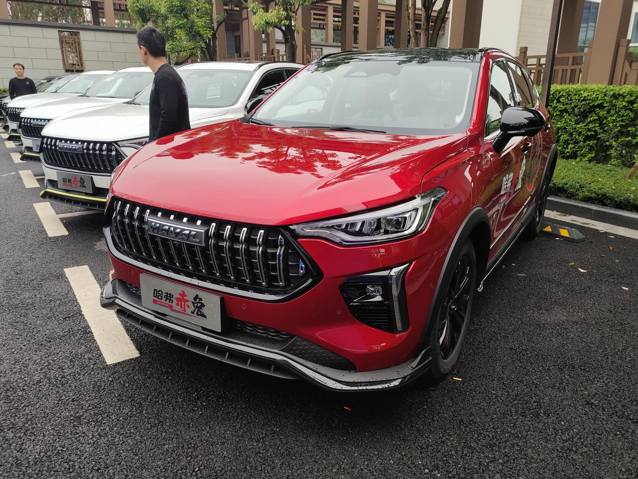 实拍哈弗赤兔所有颜色