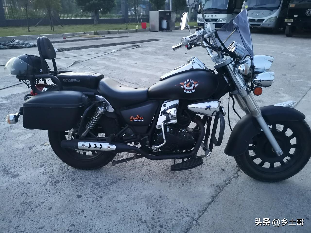 19年上牌国威牌150太子摩托车.1700公里.车况精品.