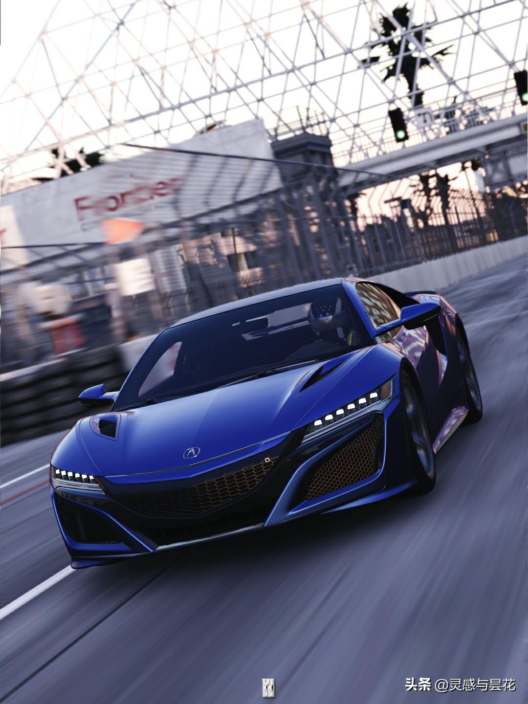 新车速递--2020款讴歌nsx#汽车改装##汽车##新车情