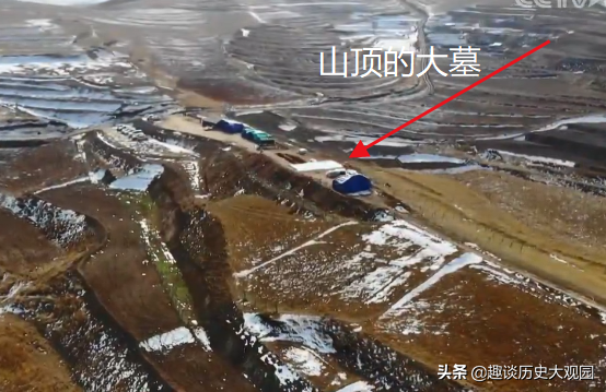 2019年秋天一座建在祁连山顶的神秘大墓被开启墓志铭大周故慕容府君