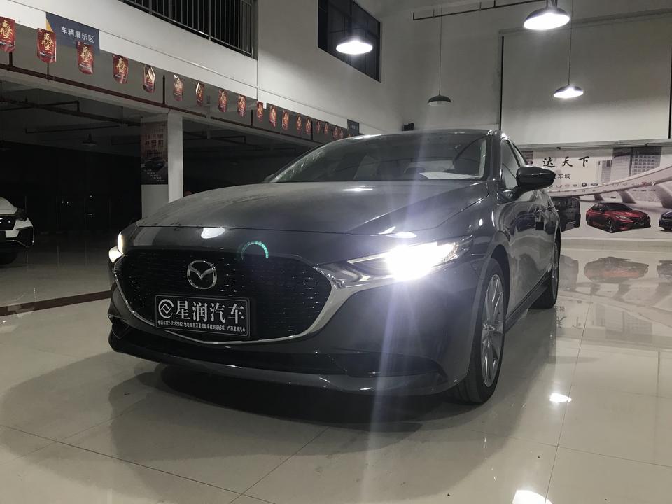 16万多落地 2.0次世代马3_马自达3 昂克赛拉车友圈_懂车帝