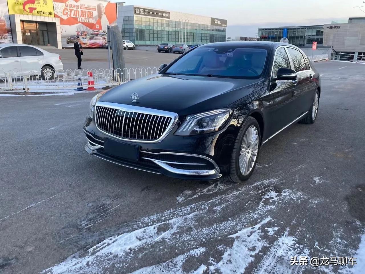 奔驰 迈巴赫 s450 四座 2019年 个人一手 2万公里