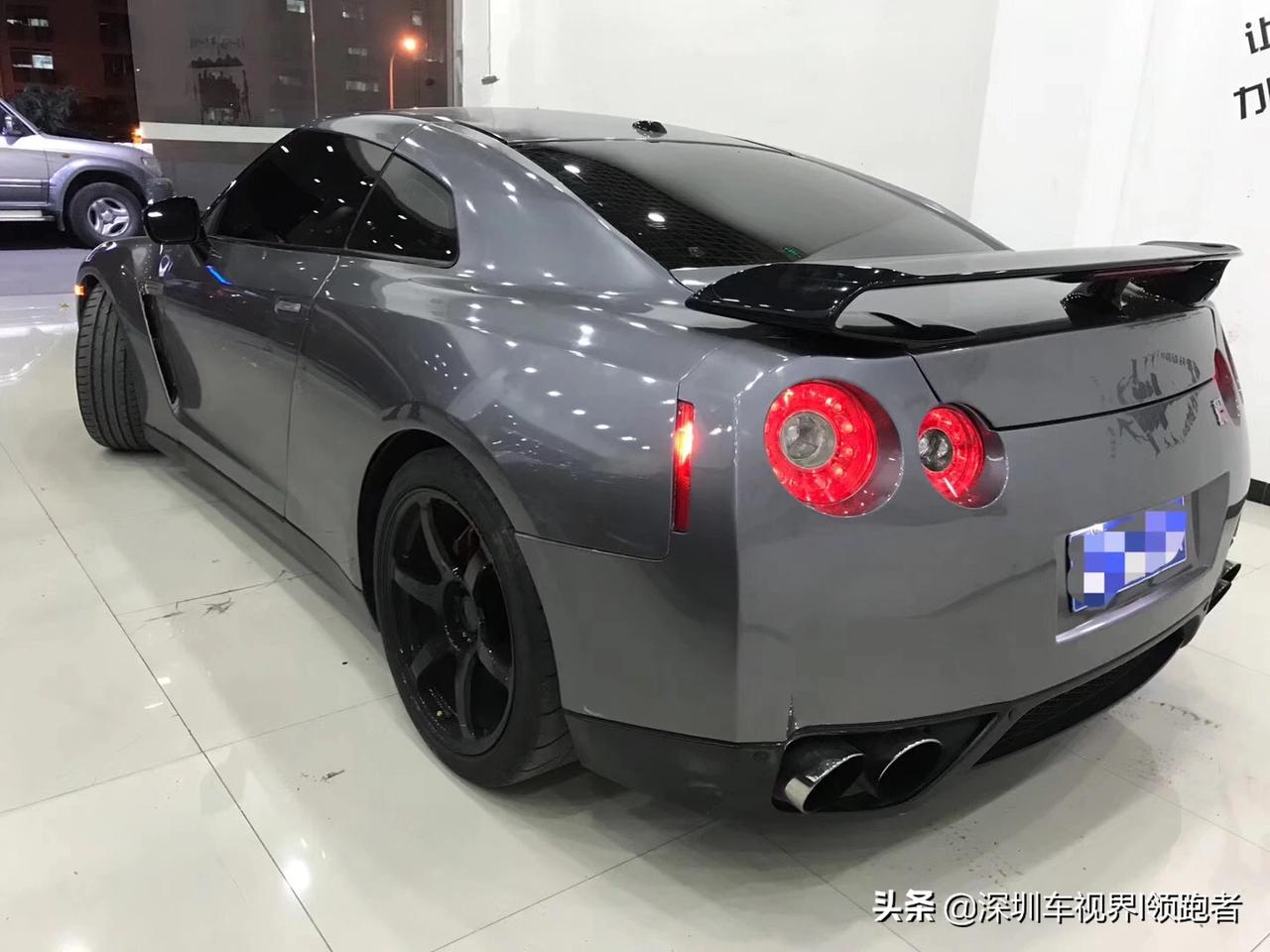 买了一台gtr,才30多点,大家看看值不值,泡妞利器!10年