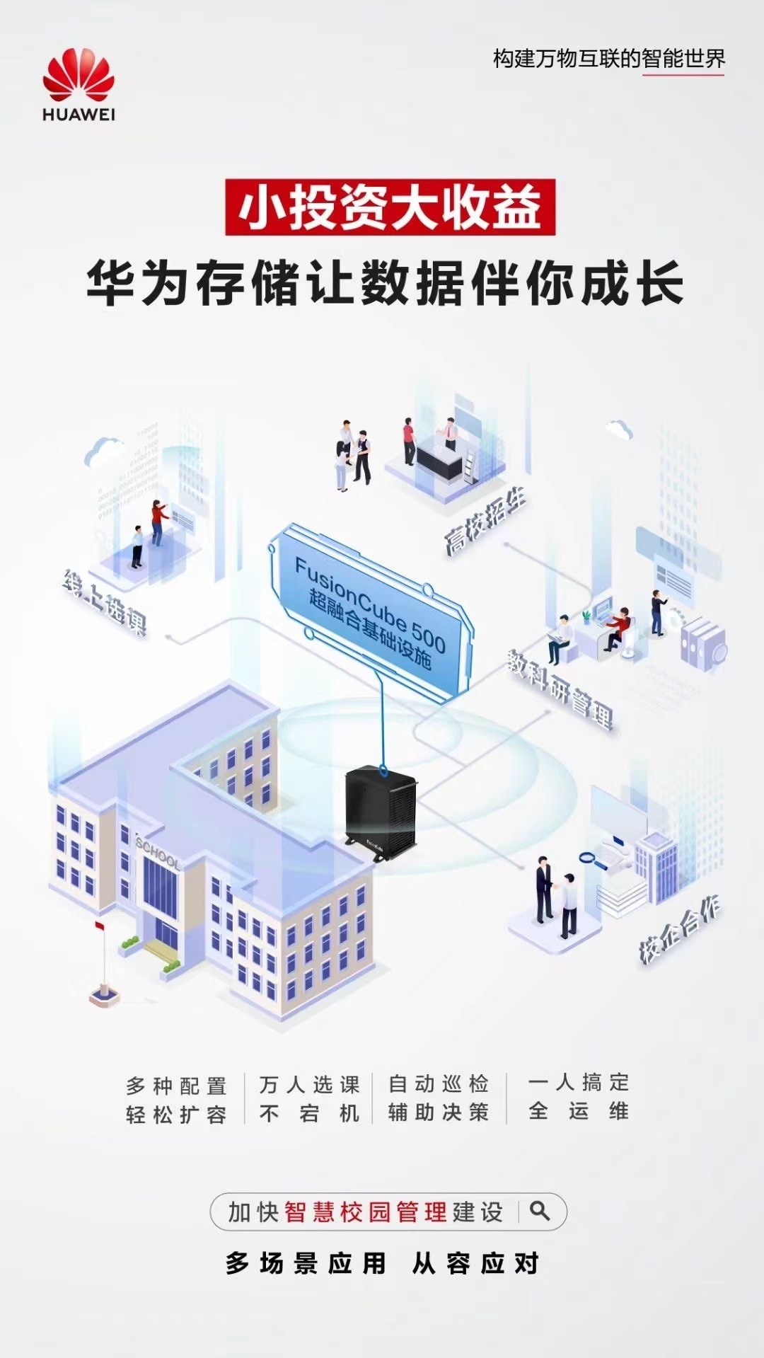 AI，将改变教育？智慧校园管理，有多不一样！目前，“智慧教育”已经成为教育的趋势，今