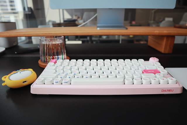 键盘里的小可爱，达尔优小方糖Z82三模机械键盘评测