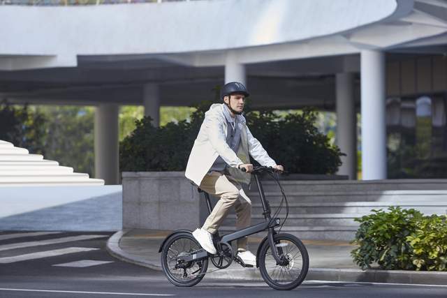 高颜值只是附加，小巧轻便才实用，骑记电动助力车C2发布