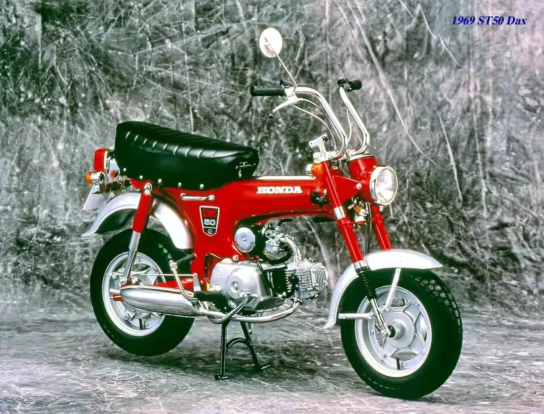 经典车型本田长颈鹿