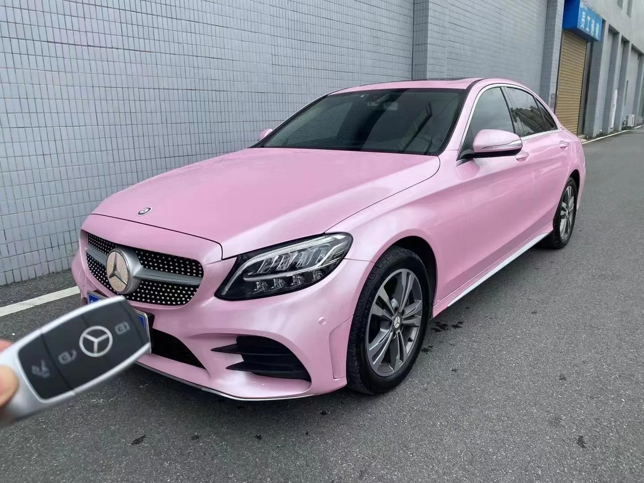 5万〔庆祝〕2019年6月奔驰c180l时尚型,1