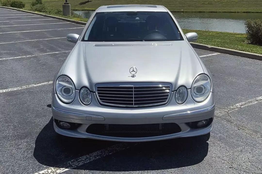 经典老车##奔驰#w211 e55 amg__懂车帝