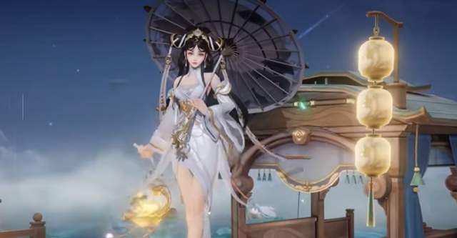 大乔小乔青白蛇皮肤喜迎优化，局外展示超美，重塑后能否封神？