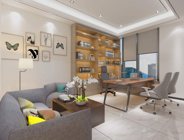 办公室设计公司 - 文丰装饰