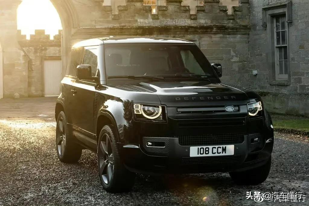 北京头条#路虎卫士90 5.0t v8 525hp 625