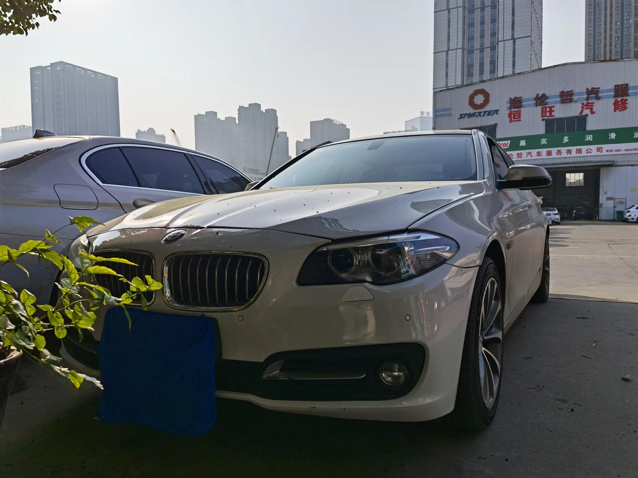 15年宝马520li7万多公里左前小故事机械仪表大旋钮鸡腿档把电动调节